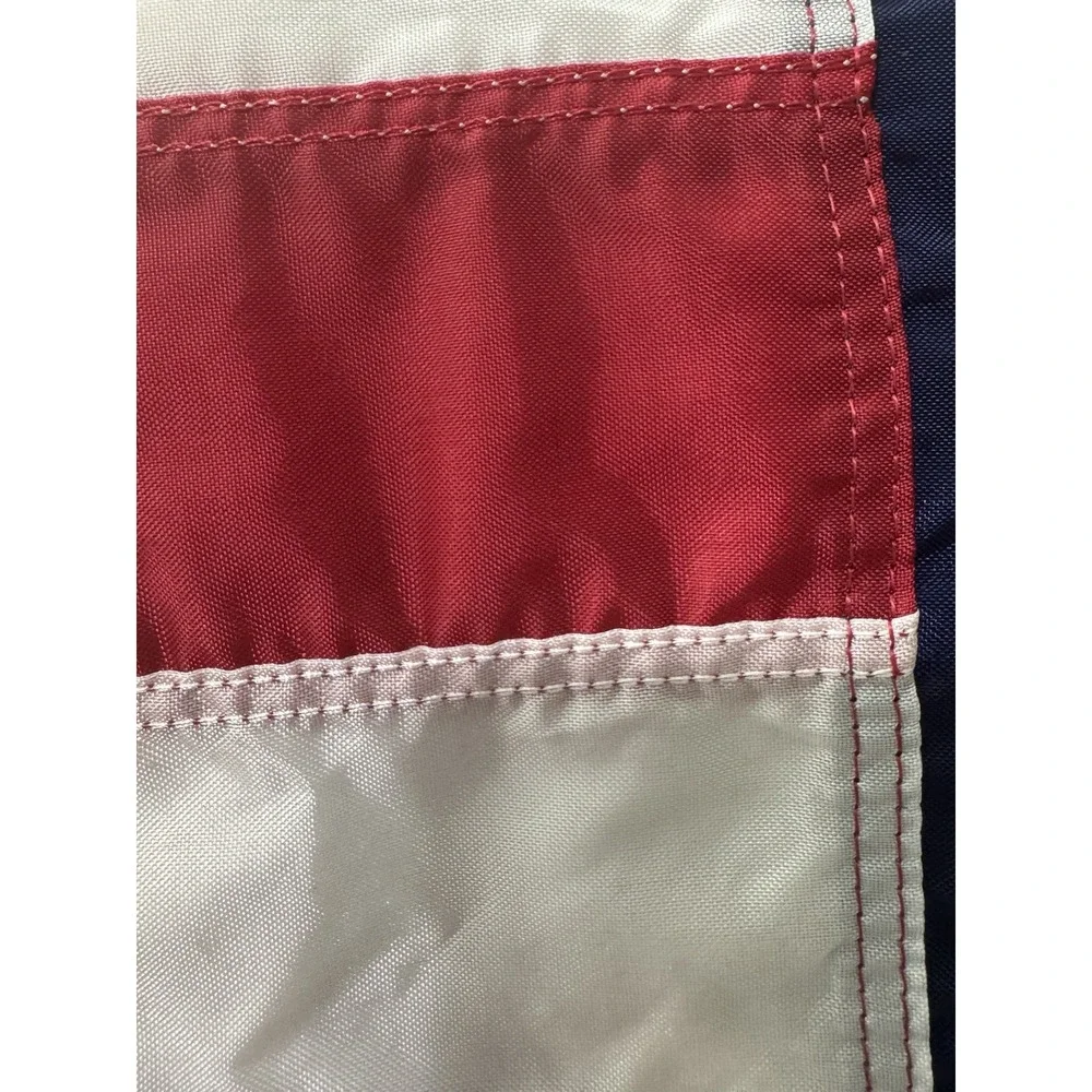 Annin American Flag 3x5 Nylon Embroidered Stars Sewn Stripes Outdoor Made In USA